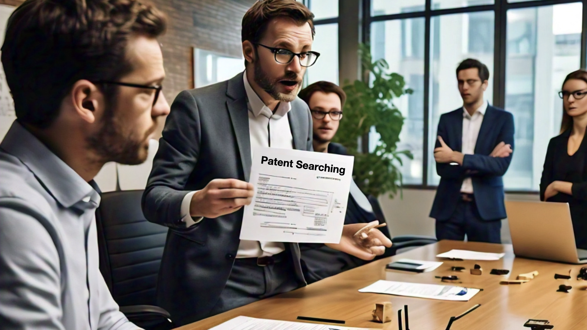 Patent Searching.